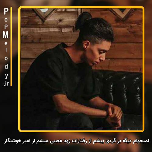 دانلود آهنگ امیرخوشنگار نمیخوام دیگه بر گردی پیشم از رفتارات زود عصبی میشم